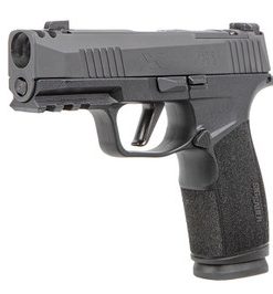 SIG SAUER P365 X-MACRO 9MM PISTOL 3.1" 17RD OPTICS READY - 365XCA-9-COMP