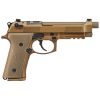 Beretta M9A4 G Full Size FDE 9mm Pistol optic ready 3 18 round magazines