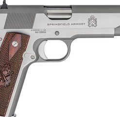 1911 Mil-Spec .45 Acp Handgun – Stainless