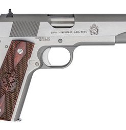 1911 Mil-Spec .45 Acp Handgun – Stainless