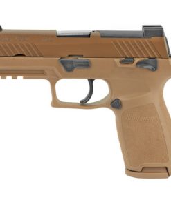 Sig Sauer P320 M18 9mm 3.9" Barrel Coyote Tan Pistol + 3 Magazines