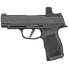 Sig Sauer P365 XL 9mm Luger 3.7in Black Nitron Micro-Compact With ROEMEO ZERO Elite Reflex Sight