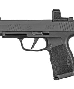 Sig Sauer P365 XL 9mm Luger 3.7in Black Nitron Micro-Compact With ROEMEO ZERO Elite Reflex Sight