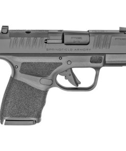 SPRINGFIELD ARMORY HELLCAT OPTIC READY MICRO-COMPACT 9MM LUGER 3" 10+1 BLACK MELONITE STEEL SLIDE BLACK POLYMER GRIP