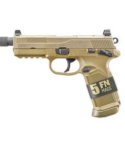 fn fnx 45 tactical 45 acp semi automatic 10 rounds 5 3 barrel