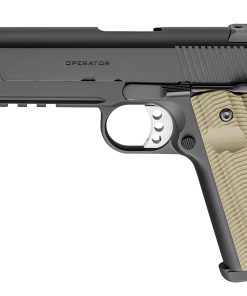 springfield 1911 operator 9mm luger (9x19 para) semi automatic 9 rounds 5 barrel